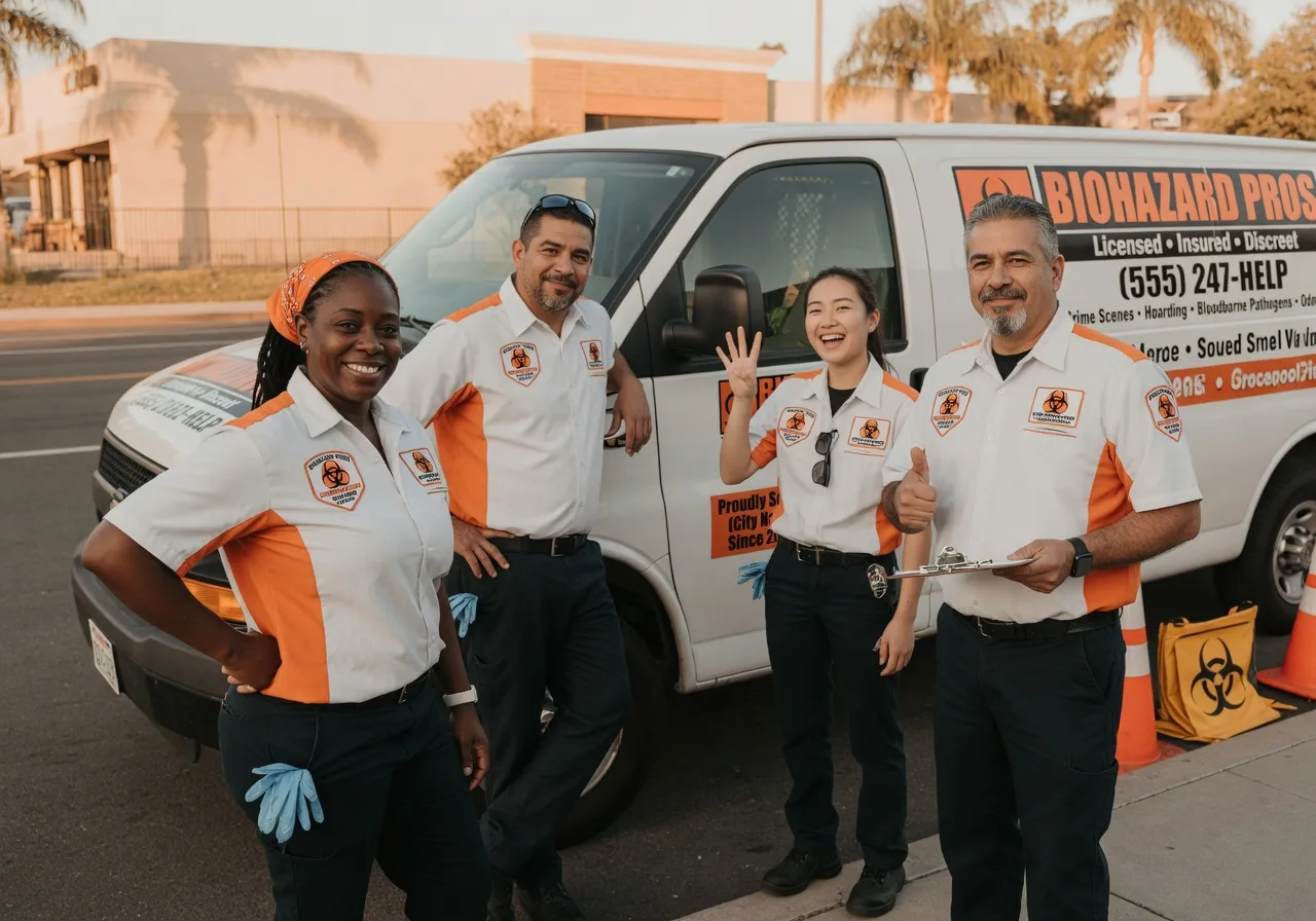 Biohazard Cleanup company in Alta Vista, IA